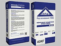 Монтажно кладочная смесь М200 ТМ Топаз